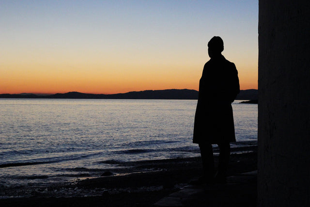 Service Boot in Black Camel - VIBERG