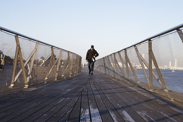Derby Shoe Black Scotch Grain Shell Cordovan - VIBERG