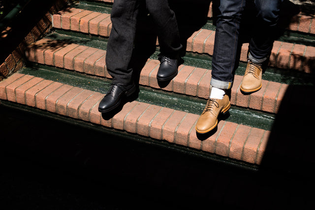 Derby Shoes Italian Calf - VIBERG