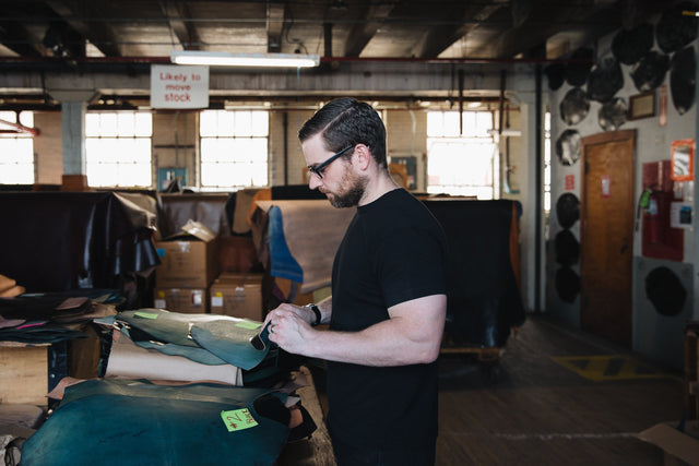 Profiles: Nick Horween - VIBERG