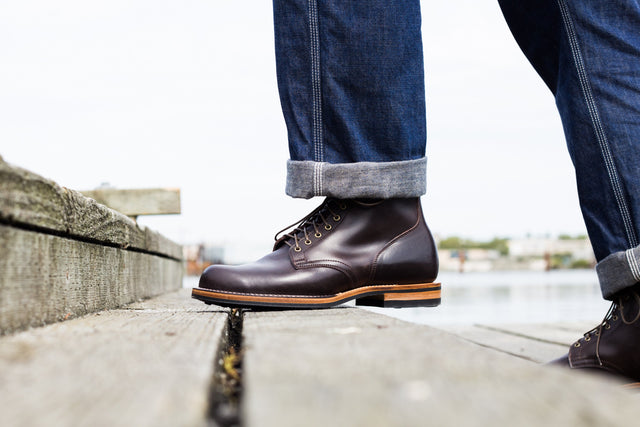 Service Boot Brown Horsebutt - VIBERG