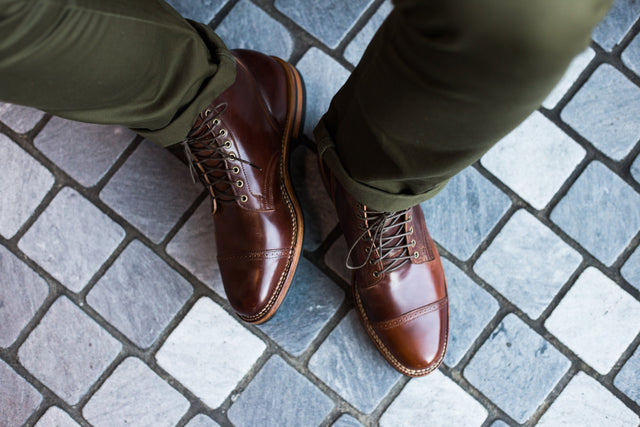 Service Boot Colour 4 Shell Cordovan - VIBERG