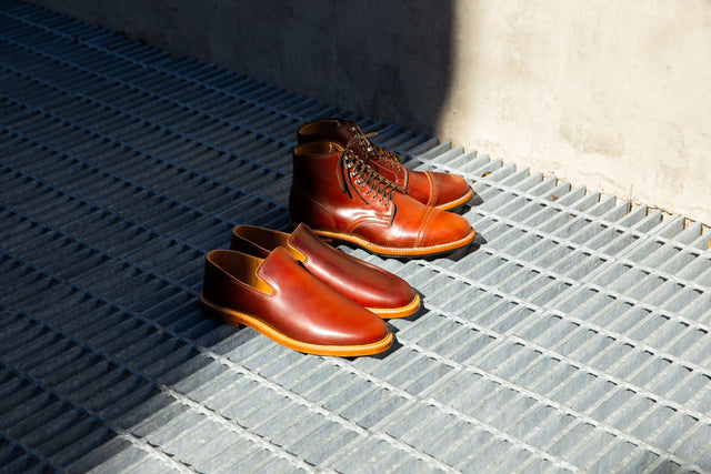 Colour 2 Shell Cordovan - VIBERG