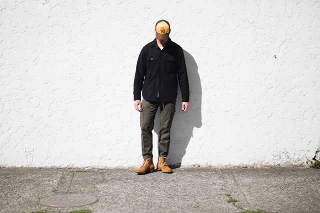 Service Boot Wheat Roughout - VIBERG