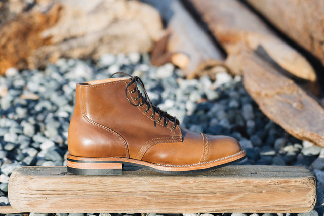 Service Boot Bourbon Shell Cordovan - VIBERG