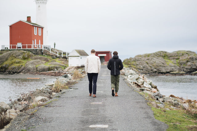 Service Boot Bourbon & Medium Brown Horsebutt - VIBERG