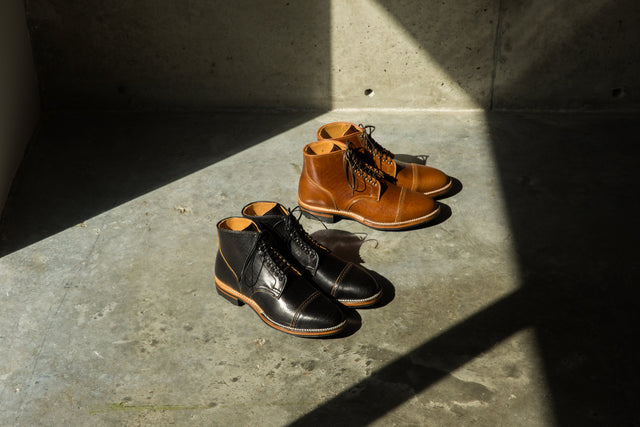 Service Boot Shinki Horsebutt - VIBERG