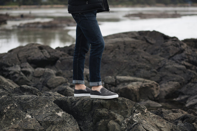 Slip On Smoke Kudu - VIBERG