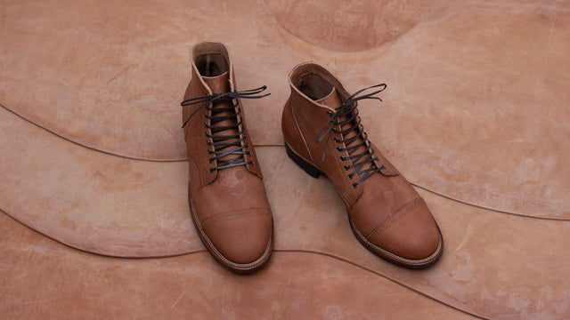 Horween Natural Crust Double Cordovan - VIBERG