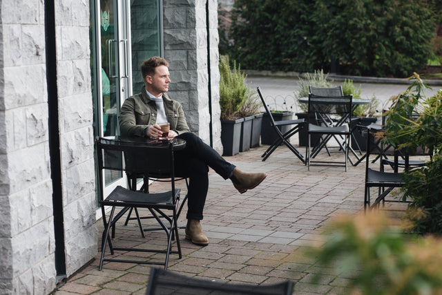 Chelsea Antelope Suede - VIBERG