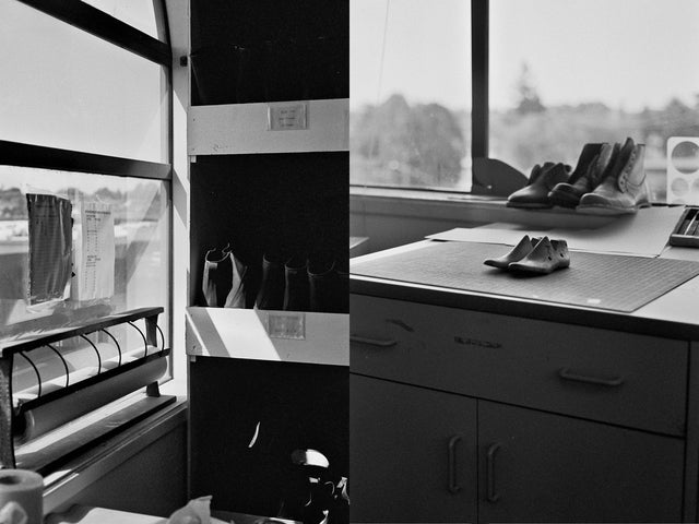 The Factory in Black & White - VIBERG