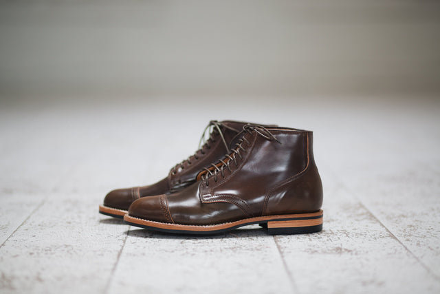 Service Boot Armagnac Shell Cordovan - VIBERG