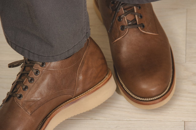 Muschio & Naturale Horsebutt - VIBERG