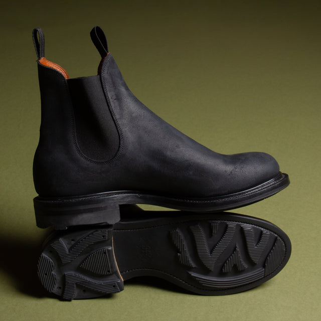 Chelsea - Black Waxy Commander