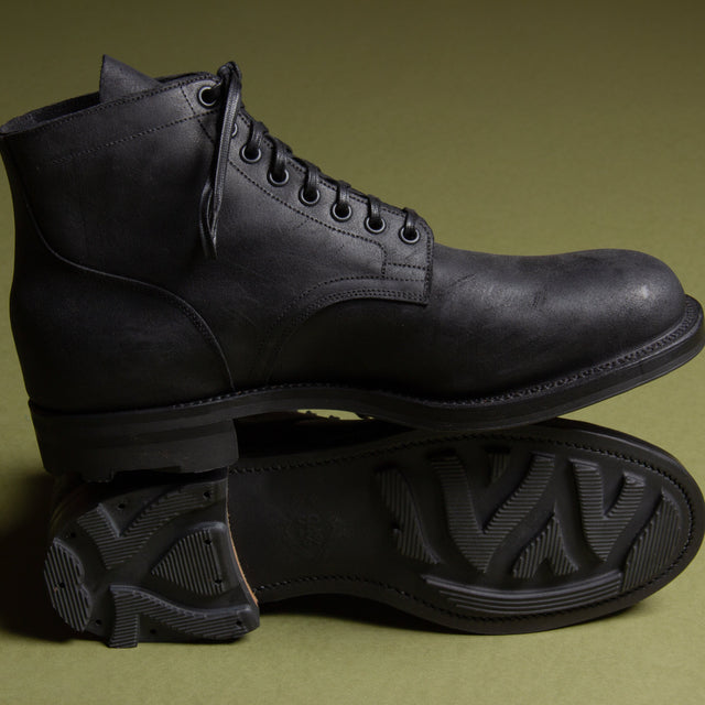 Service Boot 1035 - Black Waxy Commander