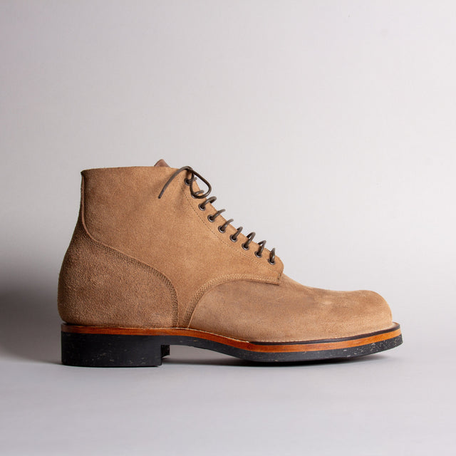 The Stitchdown N1 Boot - Natural Marine Field Shoe