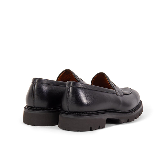 Bristol - Black Alpine Calf - VIBERG