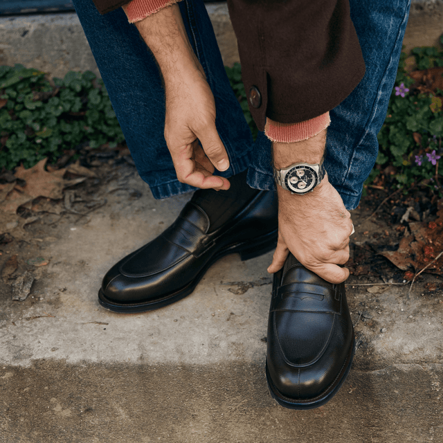 Bristol - Malt Alcazar Calf - VIBERG