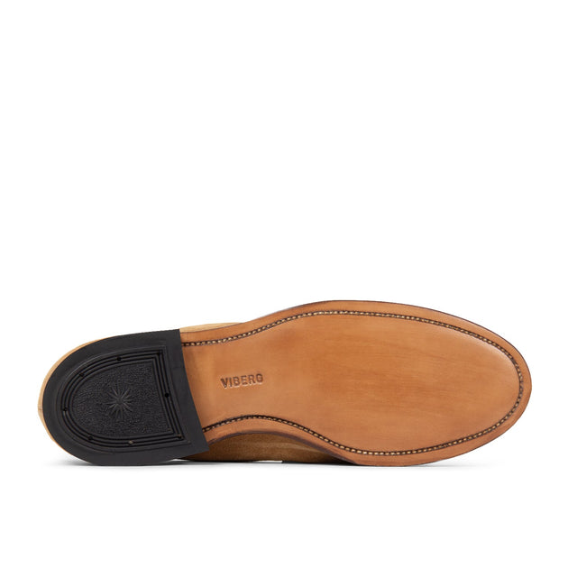 Bristol - Peanut Papillon Calf Suede - VIBERG