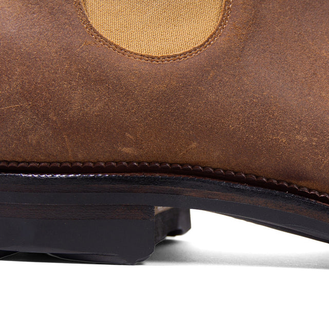 Chelsea Boot - Toast Waxy Commander - VIBERG