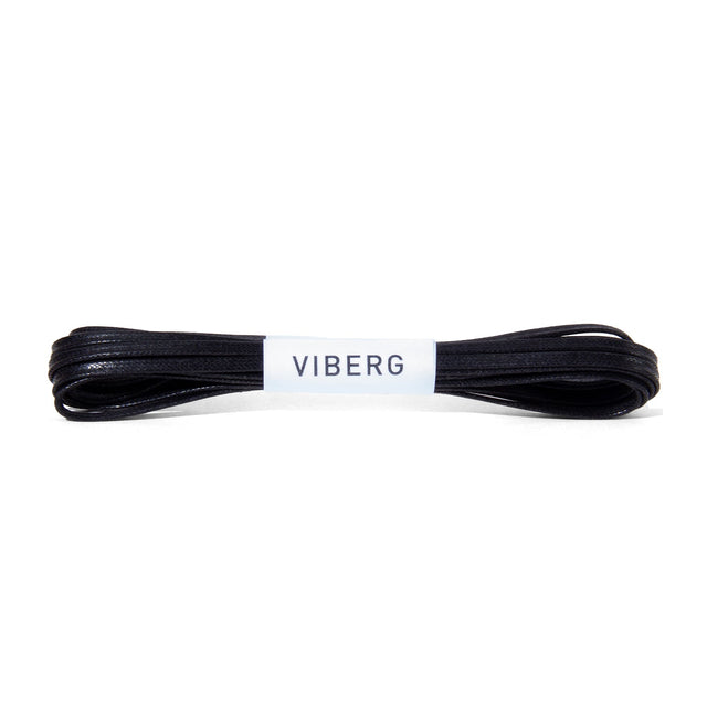 Flat Waxed Cotton Lace 33" - VIBERG