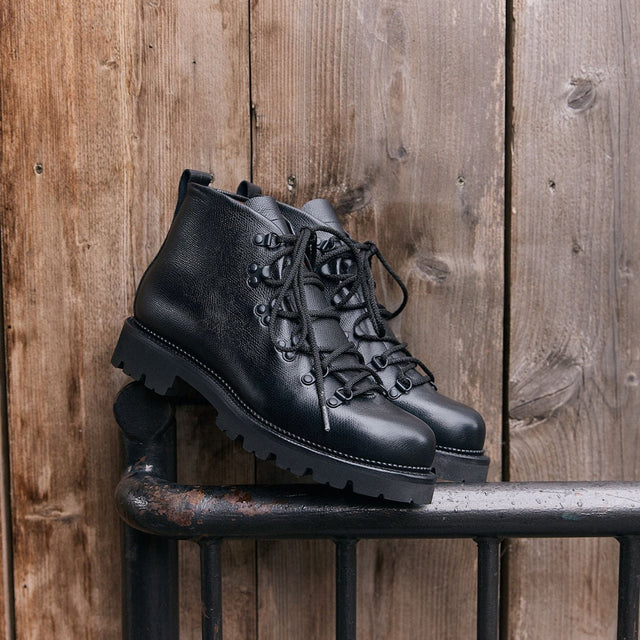 Hiker - Black Alpine Calf - VIBERG