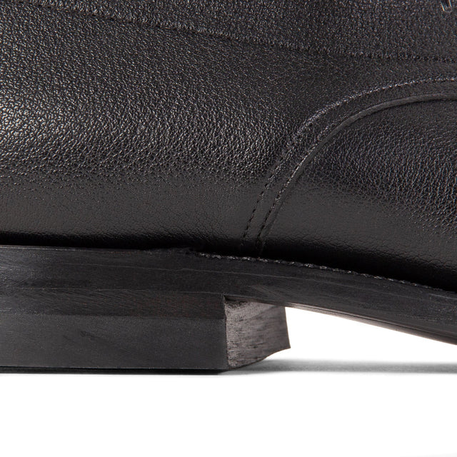 Navvy Boot - Black Tanganiyka (Pre - Order) - VIBERG