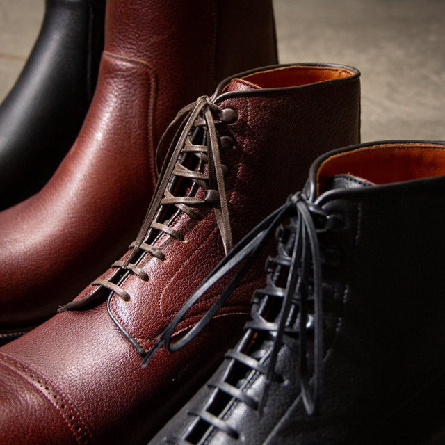 Navvy Boot - Snuff Tanganiyka (Pre - Order) - VIBERG