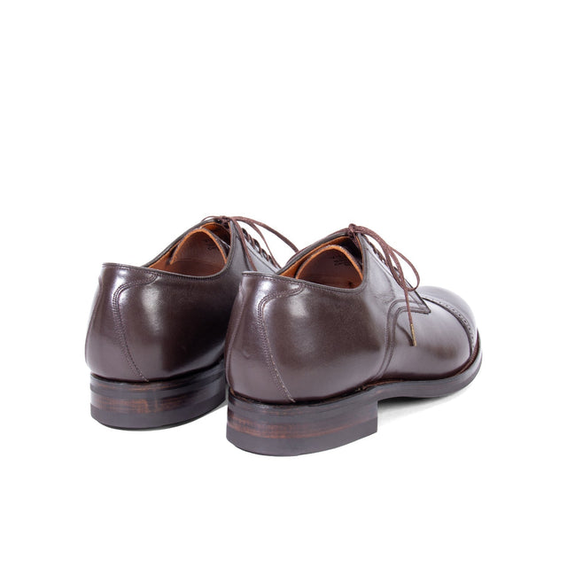 Navvy Cut Shoe BCT - Ebony Kangaroo - VIBERG