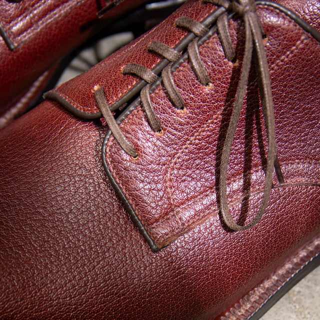 Navvy Cut Shoe - Snuff Tanganiyka (Pre - Order) - VIBERG