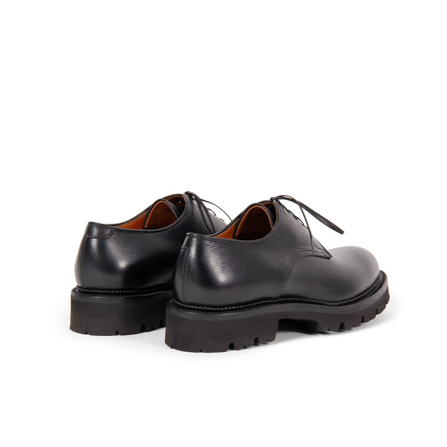 Rockland Blucher - Black Alpine Calf - VIBERG