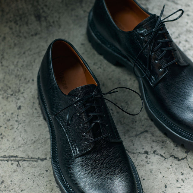 Rockland Blucher - Black Alpine Calf - VIBERG