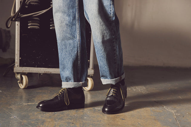 Savoy - Nero Kangaroo - VIBERG