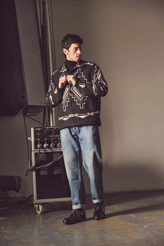 Savoy - Nero Kangaroo - VIBERG