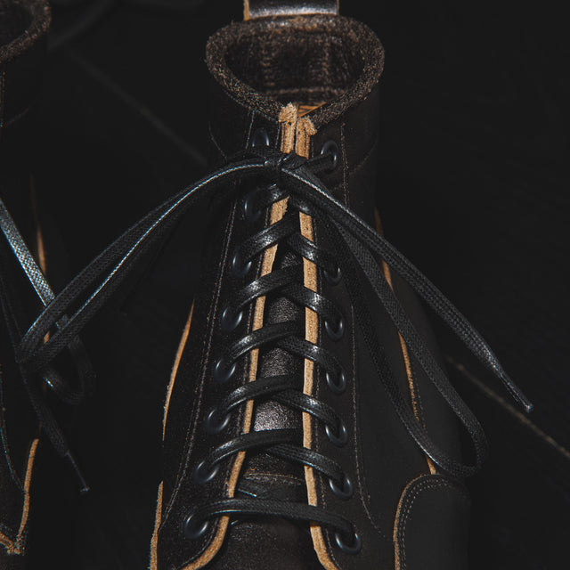 Scout Boot - Black Waxed Flesh - VIBERG