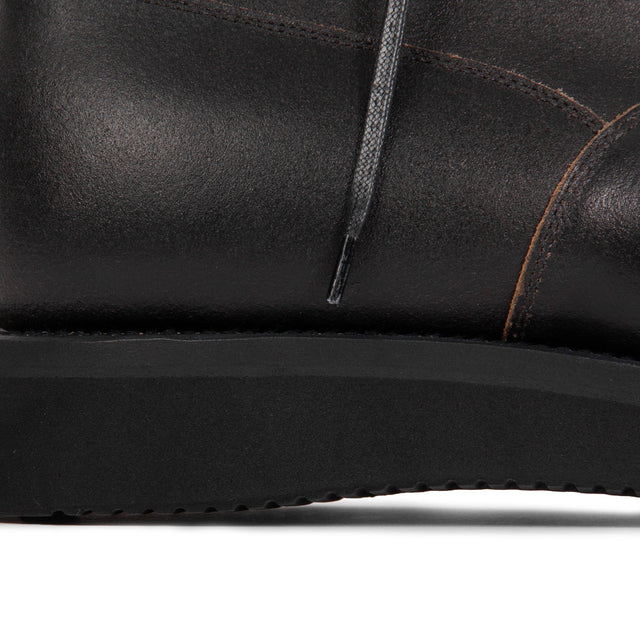 Scout Boot - Black Waxed Flesh - VIBERG