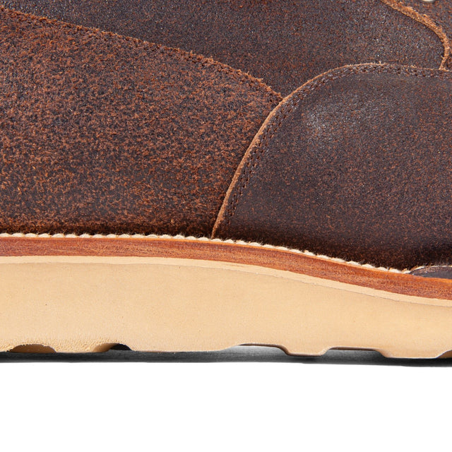 Scout - Washed Brown Waxed Flesh - VIBERG