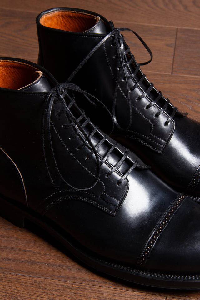 Service Boot® 2030 BCT - Black Shell Cordovan® - VIBERG