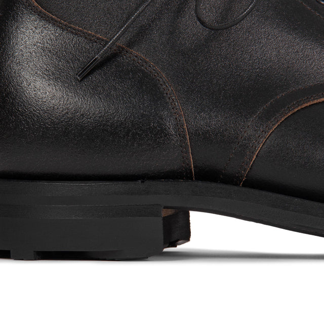 Service Boot® 2030 BCT - Black Waxed Flesh - VIBERG