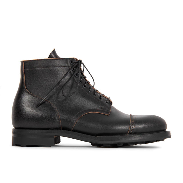 Service Boot® 2030 BCT - Black Waxed Flesh - VIBERG