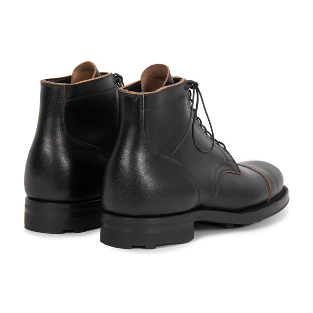 Service Boot® 2030 BCT - Black Waxed Flesh - VIBERG