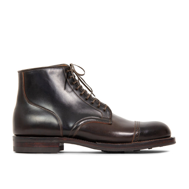 Service Boot® 2030 BCT - Dark Cognac Shell Cordovan (Preorder) - VIBERG