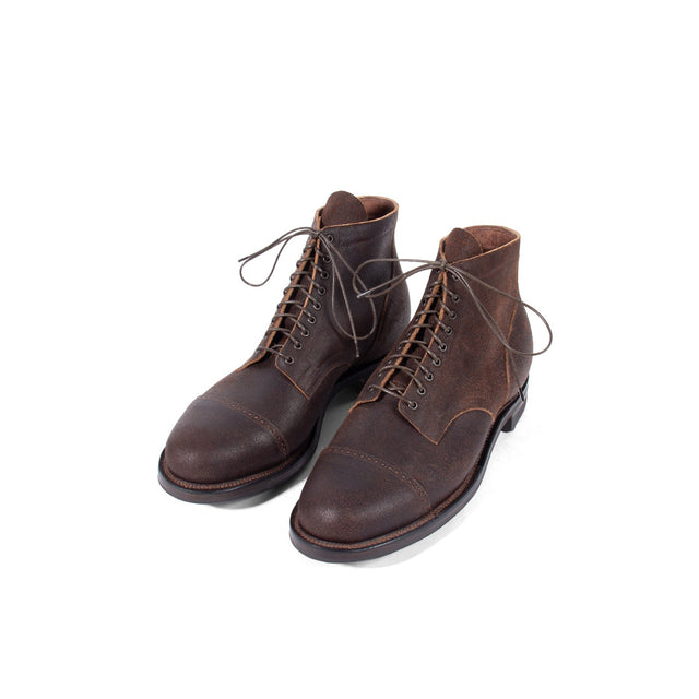 Service Boot® 2030 BCT - Washed Brown Waxed Flesh - VIBERG
