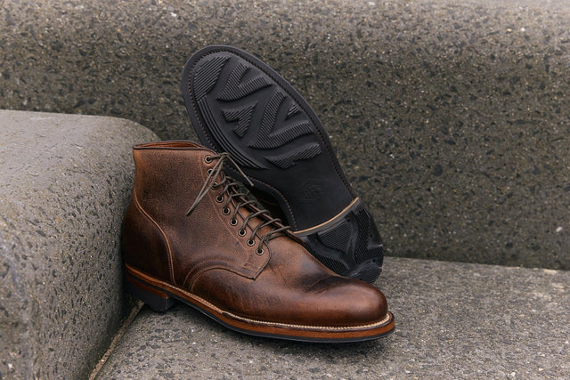 Service Boot® 2030 - Whiskey Naked Kudu - VIBERG