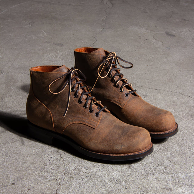 Service Boot 2040 - Rawhide Waxy Commander - VIBERG