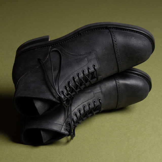 Service Boot BCT - Black Waxy Commander - VIBERG