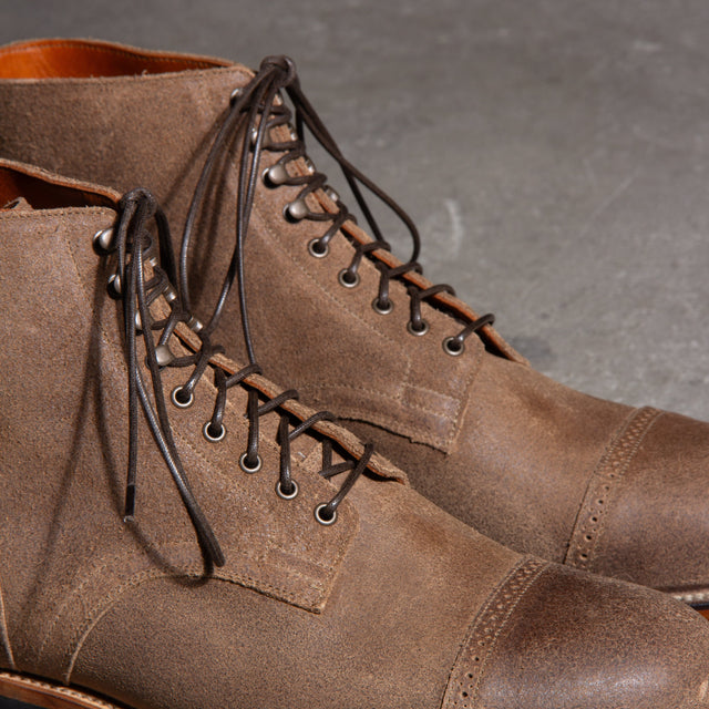 Service Boot® BCT - Natural Washed Waxed Flesh - VIBERG