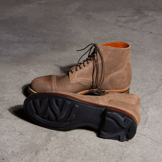 Service Boot® BCT - Natural Washed Waxed Flesh - VIBERG