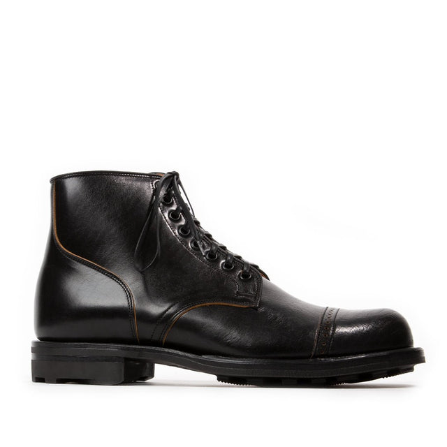 Service Boot® - Black Teacore Horsebutt - VIBERG
