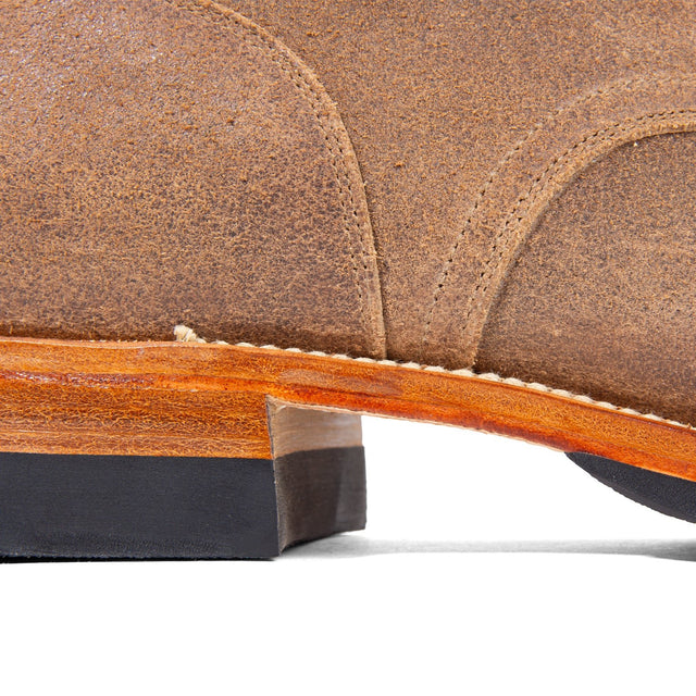 Service Boot® DCT - Natural Washed Waxed Flesh - VIBERG